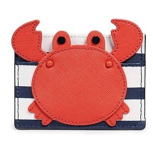 Kate Spade Crab Card Holder